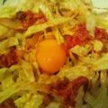 hiroko2210's cooksnap of when they made 超簡単！ユッケ風かいわれキムチ.