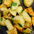 キャラメリぃ's cooksnap of when they made 簡単おつまみ♪ガーリックバジルポテト.