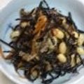 haruiroもも's cooksnap of when they made だしがきいてる　ひじきと大豆の煮物.
