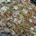 KUMI KUMI's cooksnap of when they made 和風カレー焼きそば.