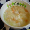 おつね's cooksnap of when they made 離乳食クリームリゾット 中期.