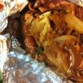 shozo's cooksnap of when they made 『イカのホイル焼き』.