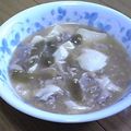 犬くんし's cooksnap of when they made あったか★ザーサイ肉豆腐.
