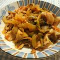 はっさく大福839's cooksnap of when they made 豚キムゴーヤ.