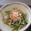 ごーあい's cooksnap of when they made 旨味たっぷり　ミツバのおひたし.