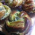 あんなこぱんだ's cooksnap of when they made とっても美味しいさつま芋あんパン.