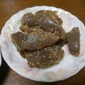 まあくんのおくさん's cooksnap of when they made 我が家の定番!こんにゃく のゴマ ピリ辛.