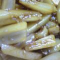 はっぴーはりぼ's cooksnap of when they made れんこんのきんぴら.