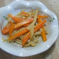 コハリー's cooksnap of when they made 人参とえのきのぴりり.