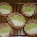 つかけい's cooksnap of when they made レンジパンで「カエルちゃん」トヨ型♪.