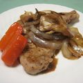 みそじーさん's cooksnap of when they made お手軽ポークソテーバルサミコソース！.