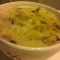 ちゃことゆうな's cooksnap of when they made 押し麦ときのこのとろとろおろしスープ.