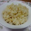 スイートキャロット's cooksnap of when they made さぱっり新しょうがごはん.