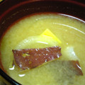がるばんぞママ's cooksnap of when they made -さつま芋の皮＾＾味噌汁✿-.