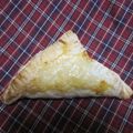 ♪♪あや♪♪'s cooksnap of when they made 楽チン三角アップルパイ(｡ﾟωﾟ).
