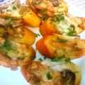 snowish824's cooksnap of when they made きのこと白葱のブルスケッタ.