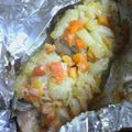 はっぴーはりぼ's cooksnap of when they made 鮭の味噌マヨホイル焼き。.