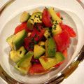 白玉季菜粉's cooksnap of when they made アボ☆トマ☆ワサビに恋をして♪.