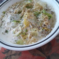 ★Rascal★'s cooksnap of when they made 白菜とホタテ缶の中華風クリーム煮.