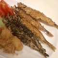 龍青空ママ's cooksnap of when they made 栄養満点！ししゃもの胡麻衣フライ.
