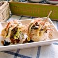 ｘｘyuzumikanｘｘ's cooksnap of when they made たこ焼きじゃないよ！おにぎりだよ！！.