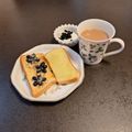ほか弁ママ's cooksnap of when they made ☆山わさびトースト☆.