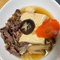 びぃころ's cooksnap of when they made 簡単♪肉豆腐.