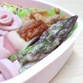 Natsutach's cooksnap of when they made アスパラ☆かつおマヨ.