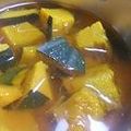 まーうー's cooksnap of when they made 煮くずれなし！かぼちゃの煮物.