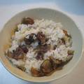 閑人舎's cooksnap of when they made 甘栗で栗ご飯♪.