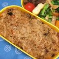 shaanti's cooksnap of when they made 具沢山の中華おこわ.