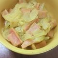 ｓａｗａｗａ＊'s cooksnap of when they made 簡単★玉ねぎのカレーマヨ味　レンジ弁当.