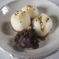 shingoma5's cooksnap of when they made とろりんちょ♪黒蜜きなこ白玉♪.