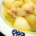 ぐま子's cooksnap of when they made カブとたまねぎのとろーりスープ.