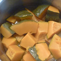 SORARUNA's cooksnap of when they made 黒糖使用!かぼちゃの煮物.