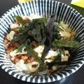じゅん♪♪♪'s cooksnap of when they made ランチうどん(´Д`)おかかマヨ.