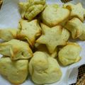 ★お暇な主婦２★'s cooksnap of when they made ＦＰで簡単！さつまいもスコーン.