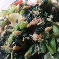ღライチღ's cooksnap of when they made うますぎ大根葉とシーチキン炒め。.