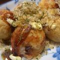 てーぶるすぷーん's cooksnap of when they made たこ焼き♪ワンポイントでもっとカリトロ♪.