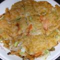 いの子's cooksnap of when they made 野菜たっぷりチヂミ.