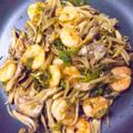 まっちー食堂's cooksnap of when they made ベビーホタテのあおさバター醤油♪.