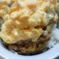 かぴーな's cooksnap of when they made 超お手軽丼☆豆腐納豆丼ぶり.