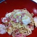 きこもも's cooksnap of when they made アンチョビとキャベツのパスタ.