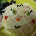 あみごっち's cooksnap of when they made キャラ弁☆メロンパンナちゃんオムライス.