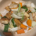 ぴたまま's cooksnap of when they made 白菜とにんじんと厚揚げの深煎りごま炒め.