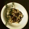 kaorulove's cooksnap of when they made きのこの♦タイムソテー♦.