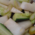 びすにゃー's cooksnap of when they made 簡単・中華風ピリ辛の漬物♪.
