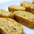 mmameco's cooksnap of when they made おでん味のだしまき卵.
