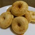 マクラリ's cooksnap of when they made 簡単サクふわ♪焼きドーナツ.