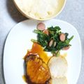 ブ〜ちゃん's cooksnap of when they made ぶりの照り焼きと焼き大根.